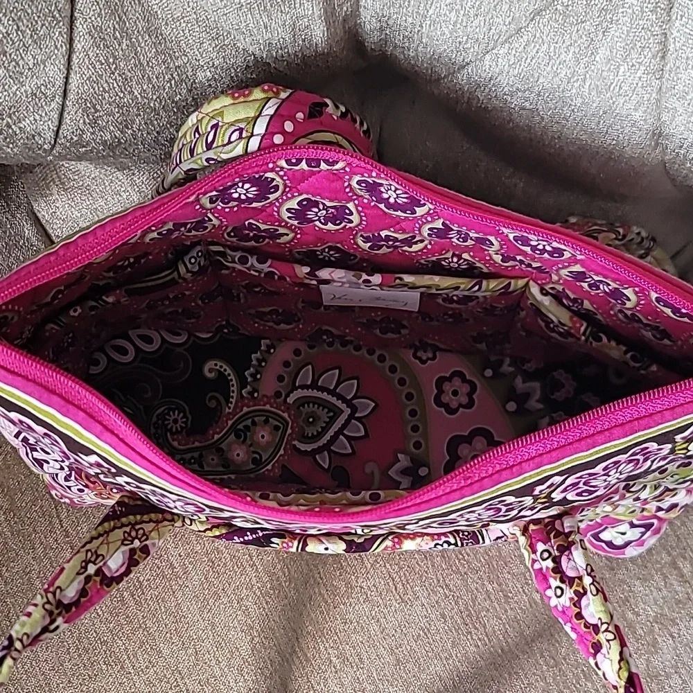 VERA BRADLEY Very Berry Paisely 4 Piece Set *PM* - Picture 5 of 12